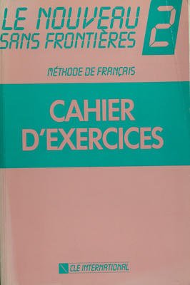Nouveau Sans Frontieres 2 - Cahier Derxecices