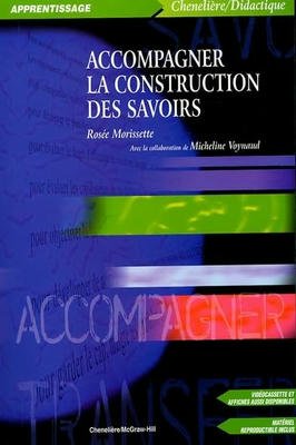Accompagner la construction des savoirs - frances