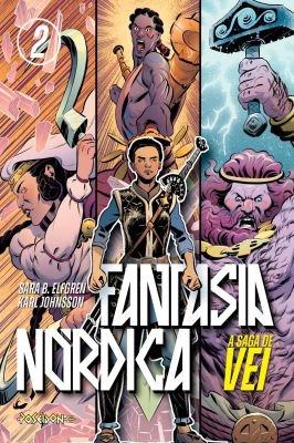 Fantasia Nórdica - A Saga de Vei - Liro 2