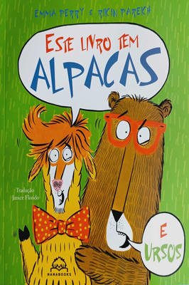 Este livro tem alpacas e ursos