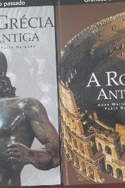 A Roma Antiga + A Grécia antiga-Grandes civilizações do passado