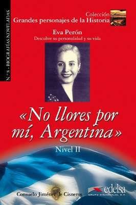 No Llores por Mi, Argentina- Nivel -ll