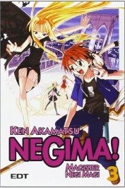 Negima Magister Negi Magi 3