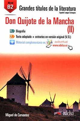 Don Quijote de La Mancha (ii) - Nivel B2