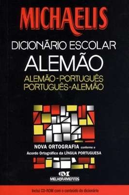Dicionario Michaelis Alemão Port/port Alemão( Com Cd)