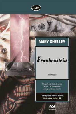 Livro - Frankenstein