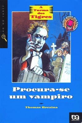 Procura-se um Vampiro +o Avião Fantasma-pac 2 Livros a Turma dos Tigr