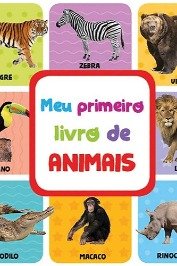 Meu Primeiro Livro de Animais + Meu Primeiro Livro de Cores-livros Car