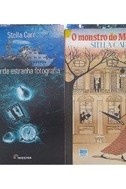 O caso da estranha fotografia+ O monstro do Morumbi - Kit 2 livros de Stella Carr