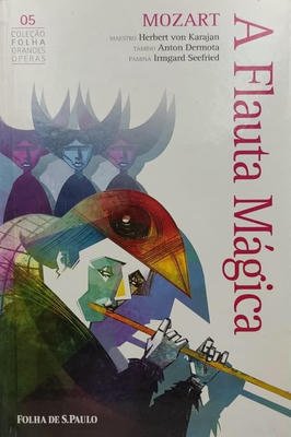 A Flauta Mágica- Com 2 Cds