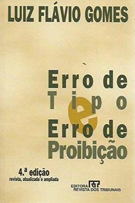 Erro de Tipo Erro de Proibição