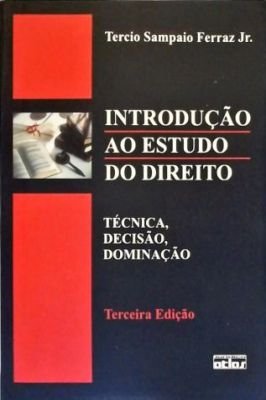 Introducão ao Estudo do Direito