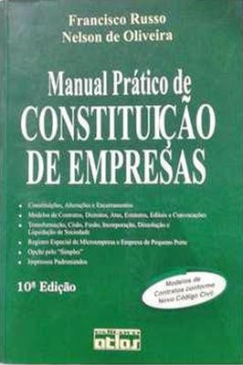 Manual prático de constituição de empresas