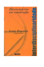 Dicionário em Construção: Interdisciplinaridade