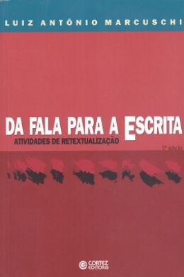 Da Fala para a Escrita