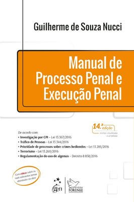Manual de Processo Penal e Execução Penal
