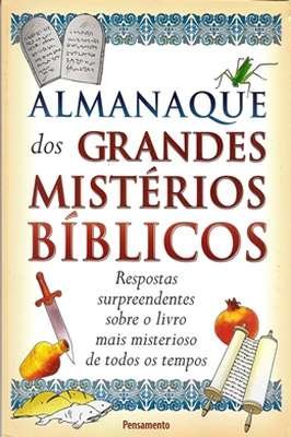Almanaque dos Grandes Misterios Biblicos