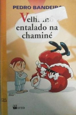 Velhinho Entalado na Chaminé -menor Frete!