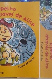 Espelho Atraves de Alice