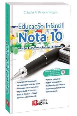 Educação Infantil Nota 10 com CD