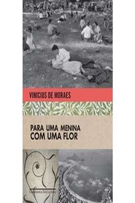 Para uma menina com uma flor