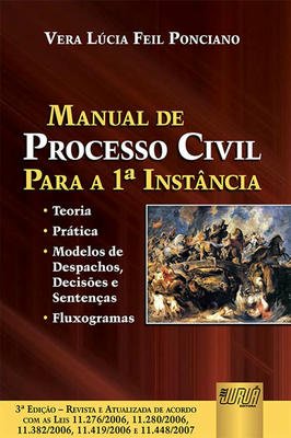Manual de Processo Civil para a 1ª Instância