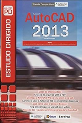 Estudo Dirigido de Autocad 2013 - para Windows