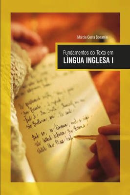 Fundamento do texto em Língua Inglesa I