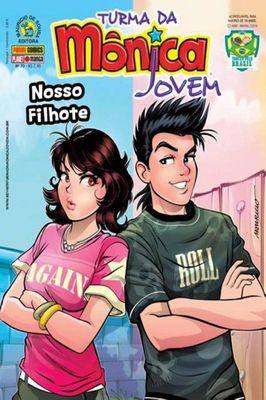 Turma da Mônica Jovem - Nº 70 - Nosso Filhote