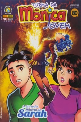 Turma da Mônica Jovem - Nº 85 - A Estranha História de Sarah