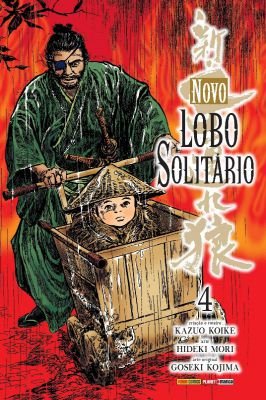 Novo Lobo Solitário - Volume 4