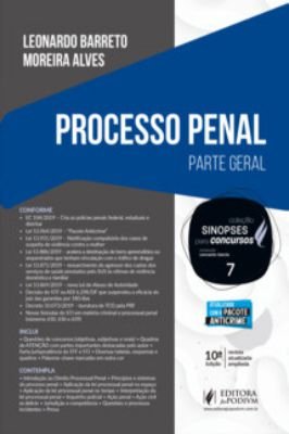 Processo Penal-parte Geral