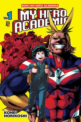My Hero Academia - Vol 1 - Boku no Hero Academia
