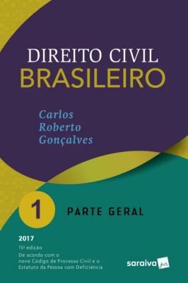 Direito Civil Brasileiro, V. 1 - Parte Geral