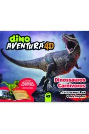 Dino Aventura 4D- Herbivoros