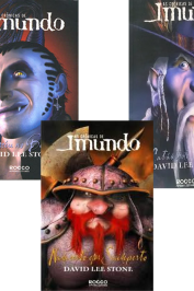 Box As crônicas de Imundo- 3 volumes