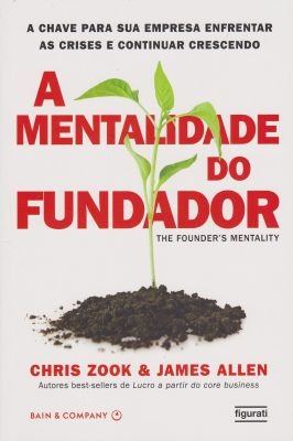 A Mentalidade do Fundador