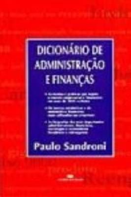 Dicionário de Administração e Finanças