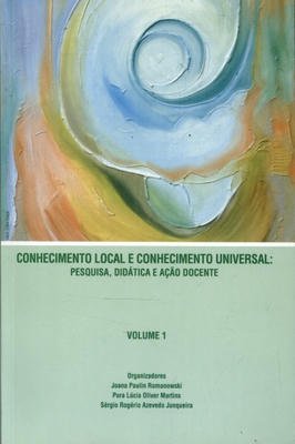 Conhecimento Local E Conhecimento Universal Volume 4
