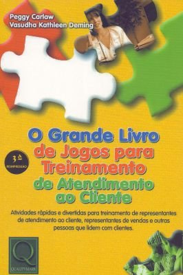 O Grande livro de Jogos para treinamento de atendimento ao cliente