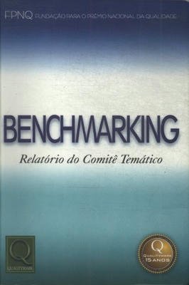 Benchmarking relatório co Comitê Temático