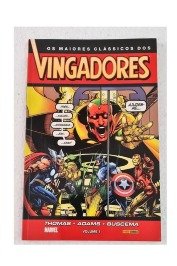 Os maiores cássicos dos vingadores- Volume 1