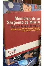Memórias de um Sargento de Milícias- Série prazer de ler n° 2