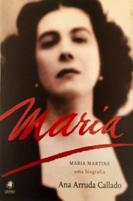 Maria Martins   Capa Dura