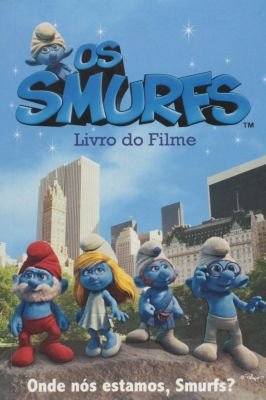 Os Smurfs - Livro Do Filme