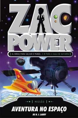 Zac Power - Aventura no Espaço