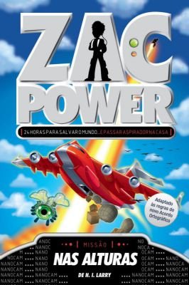 Zac Power - Nas Alturas