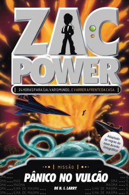Zac Power - Pânico no Vulcão + Zac Power Código Vermelho