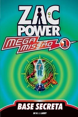 Zac Power - Mega Missão 1 - Base Secreta