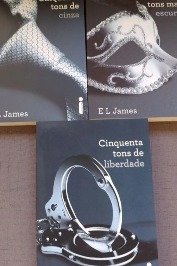 Trilogia Cinquenta Tons de Cinza